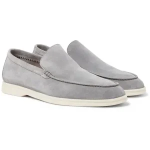 Mocassini Casual in Camoscio