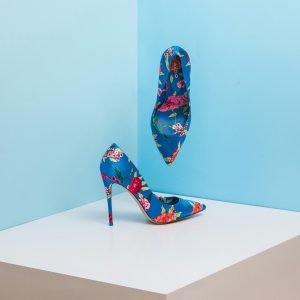 Décolleté Eleganti con Tacco Alto